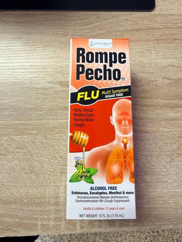 Rompe Pecho Flu 6 pz 