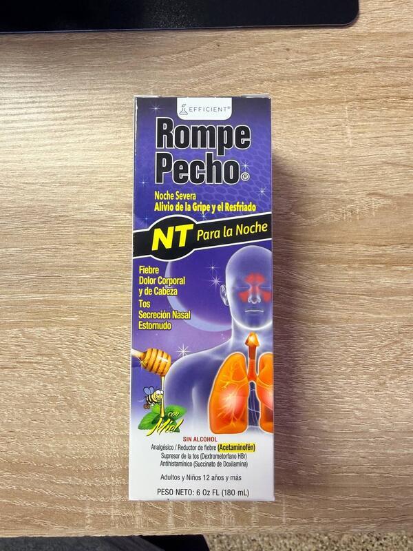 Rompe Pecho Para la Noche 6 oz 