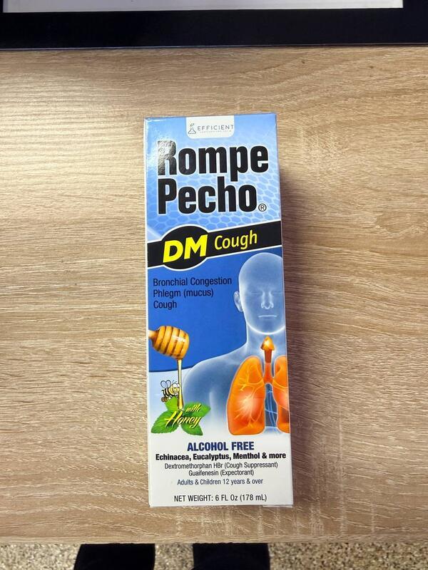 Rompe Pecho DM Cough 6 oz