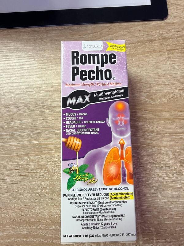 Rompe Pecho MAX