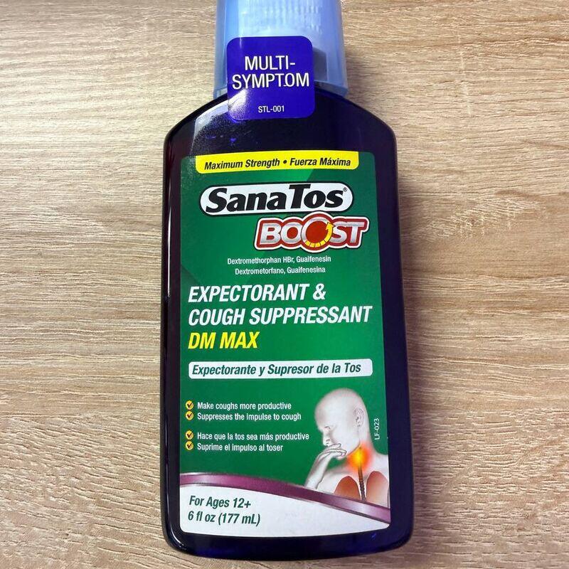 SanaTos Boost Expectorante 6 oz 