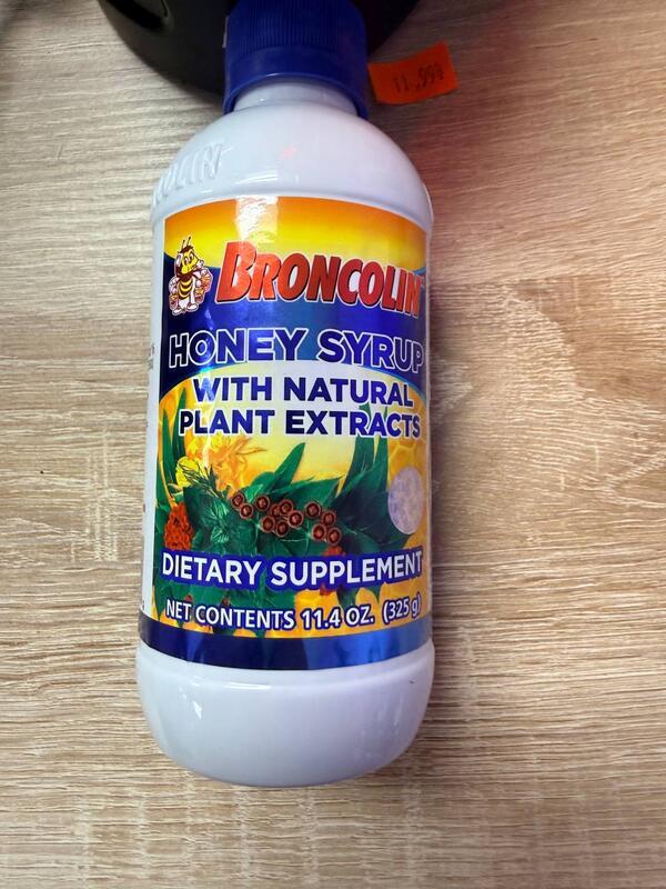 Broncolin W Natural Extract 11.4 oz 
