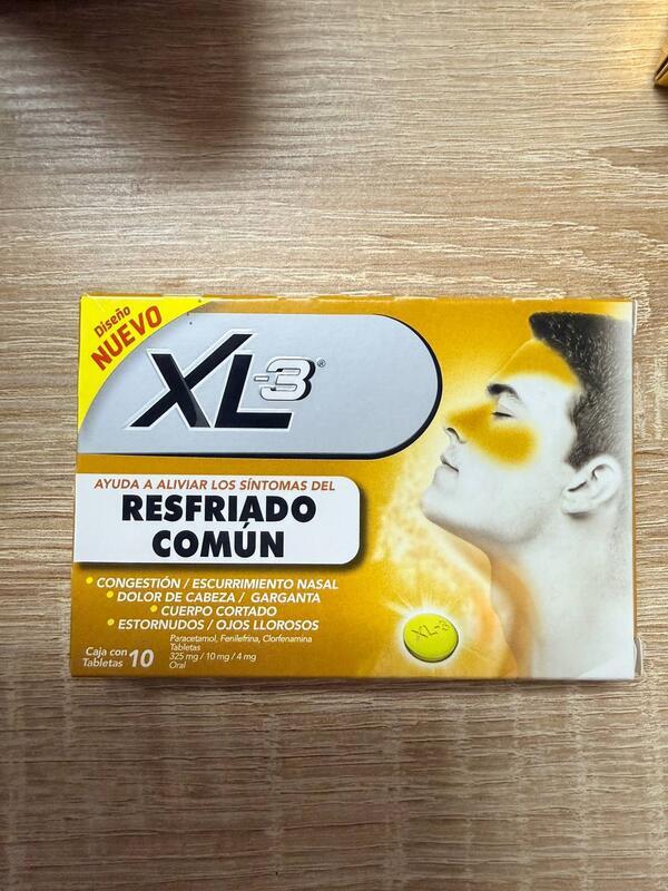 XL-3 Resfriado Comun