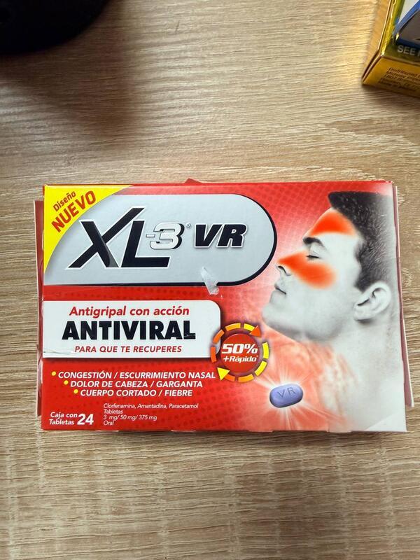 XL-3 VR AntiViral 
