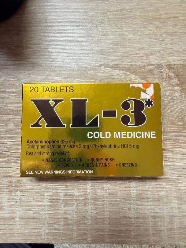 XL-3 20 Tablets 