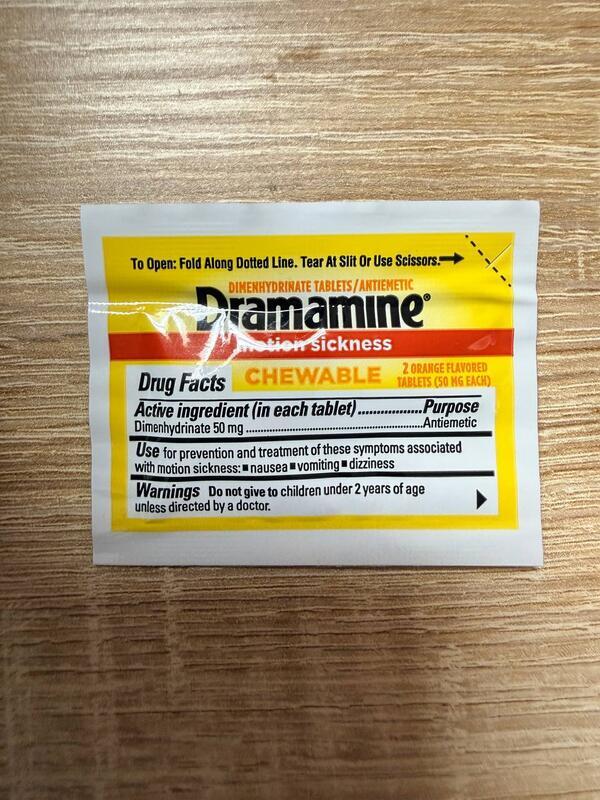 Dramamine Chewable 