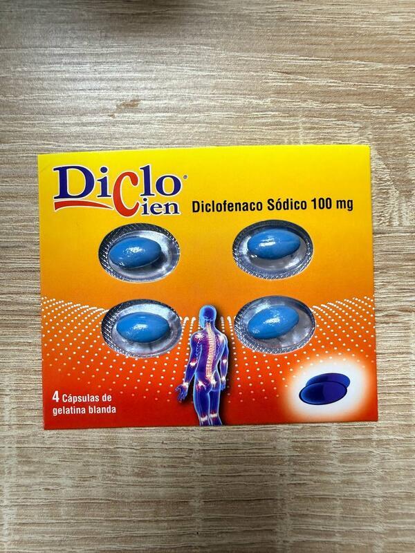 Dicloien 100 mg 