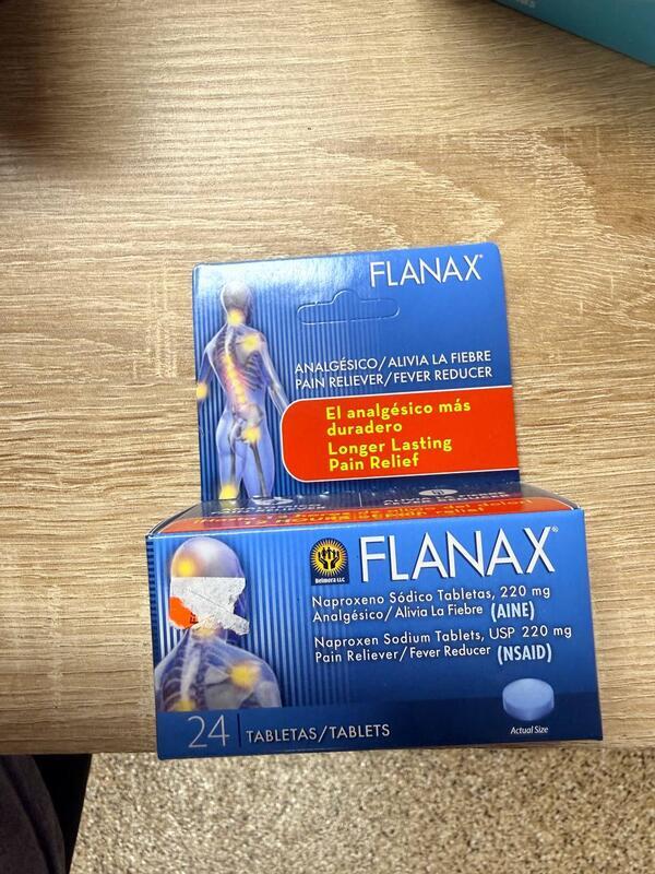 Flanax Caja 220 mg 