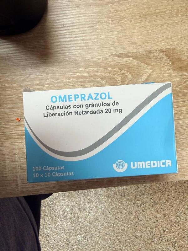 Omeprazol Blister 10pzs