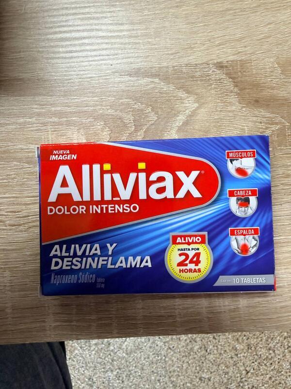 Alliviax Dolor Intenso 24 hrs 