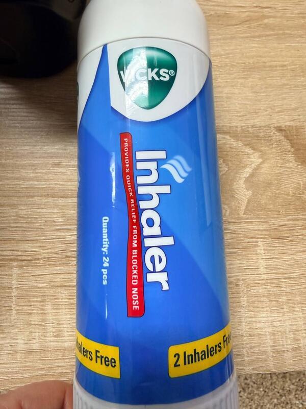 Vicks Inhaler 
