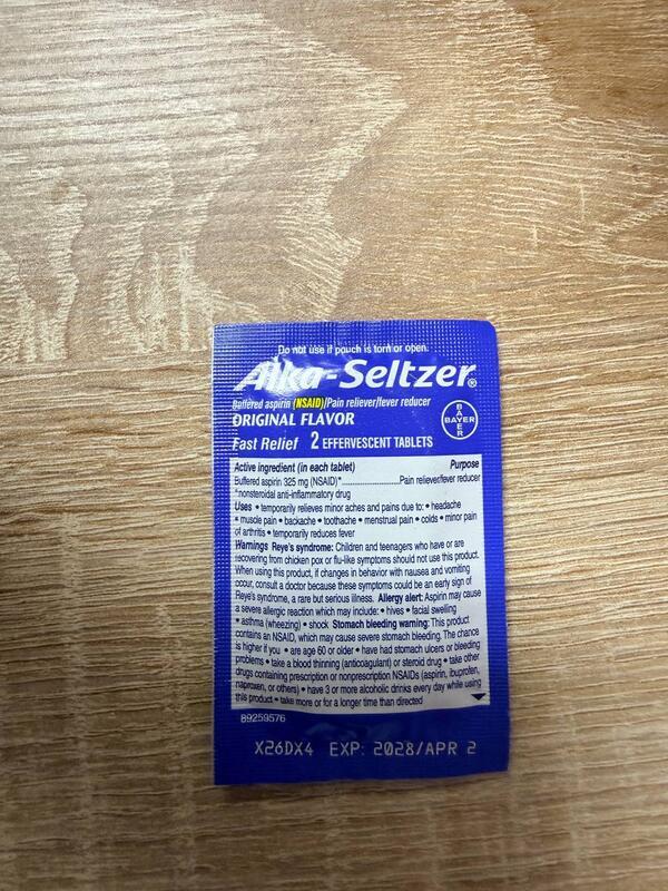 Alka-Seltzer